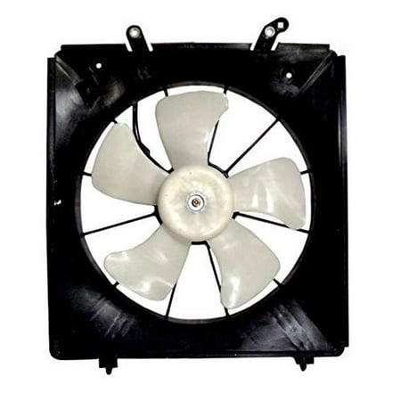 Engine Cooling Fan Assembly - Pacific Best Inc For/Fit HO3115111 98-02 Honda Accord Sedan/Coupe V6 02-03 Acura TL 3.2L (Best Honda Engine To Modify)