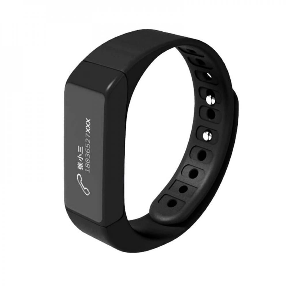 I5 Plus Smart Bracelet Bluetooth 4.0 Waterproof Touch Screen Fitness  Tracker Health Wristband Sleep Monitor Smart Watch - Walmart.com