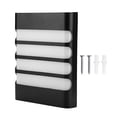 thumbnail image 4 of Goick Aplique de Pared, luz de Pared LED de 18 W, lámpara de Pared de Patio Impermeable al Aire Libre para balcón, Pasillo de cabecera AC85-265V, 4 of 5