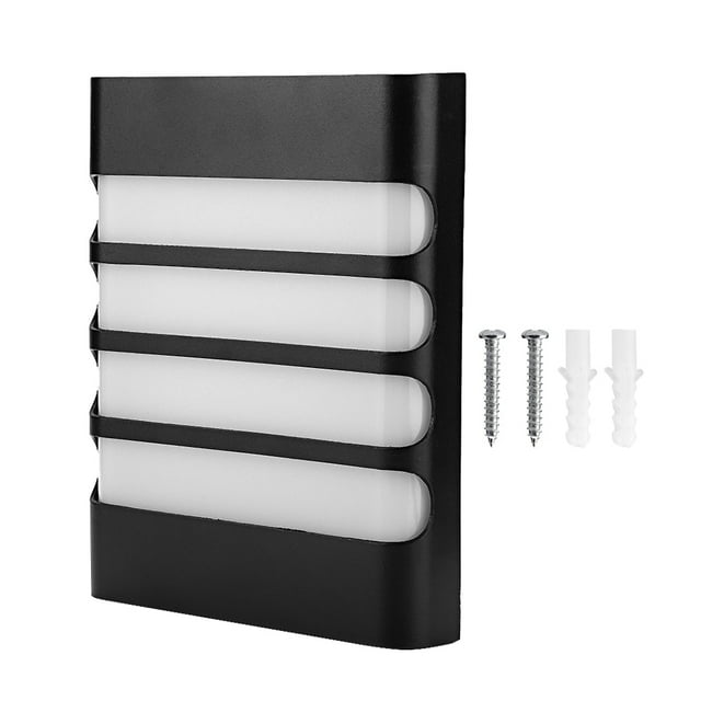 Luz De Pared Resistente Y Duradera, Material De Aluminio, Resistente Al Agua, Luz De Pared Para Exteriores, Patio Para Pasillo Cergrey Corridor Wall Light