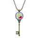 thumbnail image 1 of Soy de Tonga Llavero Collar Colgante Bandeja Cadena Embellecida Unbranded M, 1 of 3
