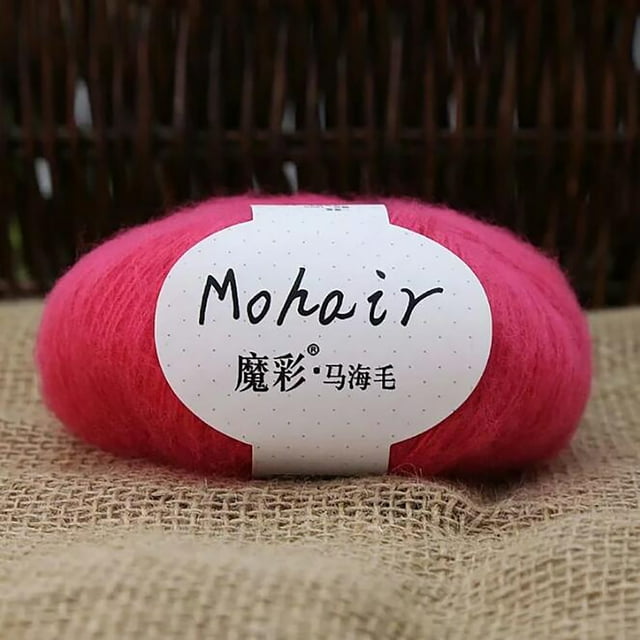 LSLJS Hand-knitted DIY Sweater Crochet Scarf Wool South Young Moat Fine Wool, Home Accessories