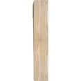 thumbnail image 4 of Ekena Millwork 3 1/2"W x 16"D x 20"H Olympic Block Smooth Bracket, Douglas Fir, 4 of 4