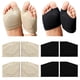 thumbnail image 1 of Almohadilla de palma delantera antideslizante para hombres y mujeres, engrosada, transpirable, anti-calcetines, suela delantera Cocoon, cubierta para pie hallux valgus, 1 of 4
