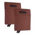 thumbnail image 2 of 2 protectores de dedos para práctica de tiro con arco, de cuero sintético., 2 of 8