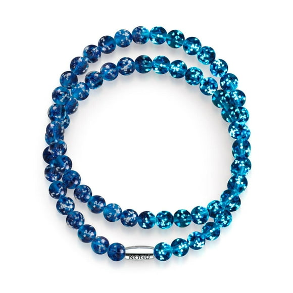 Topaz Flame | .925 Sterling Silver | Firefly Glass Wrap