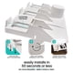 thumbnail image 3 of Mesita de noche Modern Innovations con clip y portavasos, 43 cm, 3 of 7