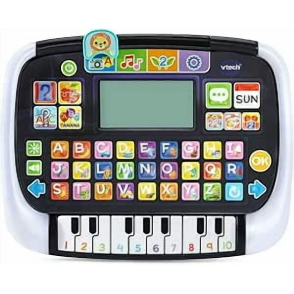 VTech Little Apps Light-Up Tablet, Black