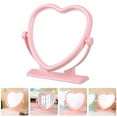 thumbnail image 2 of MasteelfCA Miroir de Table en Forme de Cœur Table Bureau Coiffeuse Miroir de Maquillage Portable Miroir Double Face, 2 of 9