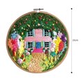 thumbnail image 3 of Coofit Cross Stitch Kit DIY Creative Embroidery Starter Kit with Cloth and Needle, 3 of 9