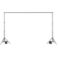 thumbnail image 2 of STAWAY Backdrop Stand Kit 6.5x10 ft - Heavy-Duty, Adjustable, Easy Setup for Photography, Parties & Events - Complete with Clips & Sandbags, 2 of 9