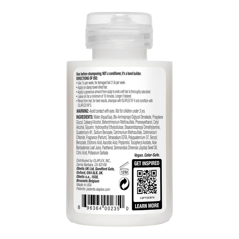 Olaplex No 3 Hair Perfector: Repairing & Strengthening