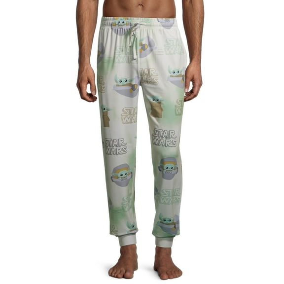 Star Wars Men's The Child Float Lounge Pants