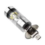 2X H1 LED Nebel Scheinwerfer Kit 100W DC 12V Fern-/Abblendlicht Birnen Halogen