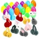 thumbnail image 5 of Huevos de Pascua rellenos, juguete de peluche de animales con conejitos, adornos de fiesta temáticos, golosinas para niños, Mini cesta de conejos de 12 huevos, 5 of 8