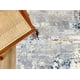 thumbnail image 3 of Tapete Decorativo Meta Grey - 200 x 300 cm - Alfombra Grande Saffron Looms, 3 of 7