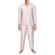 thumbnail image 3 of Balery Pink Marble Pijama para Hombre de Dos Piezas con Manga Larga, Conjunto de Dormir y Descanso Suave con Bolsillos-XX-Large, 3 of 6