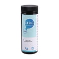 thumbnail image 1 of Inteprter Kit de prueba de agua 14 en 1, tira de prueba de agua potable profesional para piscina, estanque de SPA con dureza de PH, mercurio, plomo, Jardín y Patio Inteprter HA021512-00, 1 of 6