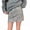 #291-Gray, variant on Roncen Women's Sequin Mini Skirt, Beige Tweed Bodycon Party Skirt with Allover Glitter for Holiday