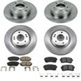 thumbnail image 3 of PowerStop Front and Rear Stock Replacement Brake Pad and Rotor Kit Fits: HYUNDAI KIA Select Models KOE7522, 3 of 8