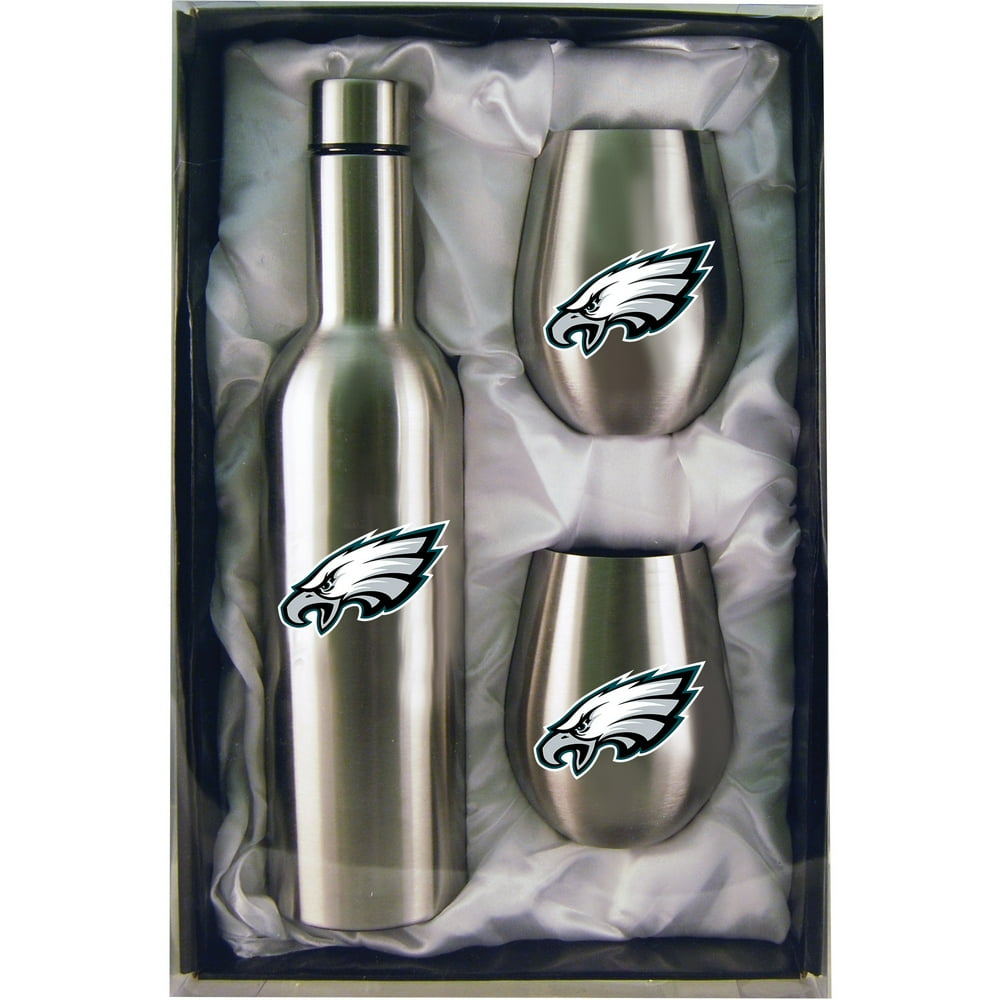 Philadelphia Eagles 28oz. Bottle & 12oz. Tumblers Set Walmart.com