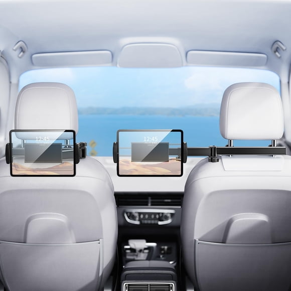 Soporte para tableta de coche con brazo de extensión DICMKY para iPad y teléfono