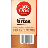 Fiber One Chocolate Caramel Brownie Bites 10Ct Carton, 11.7 oz ...
