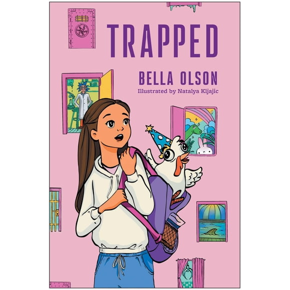 Libro Trapped de Bella Olson