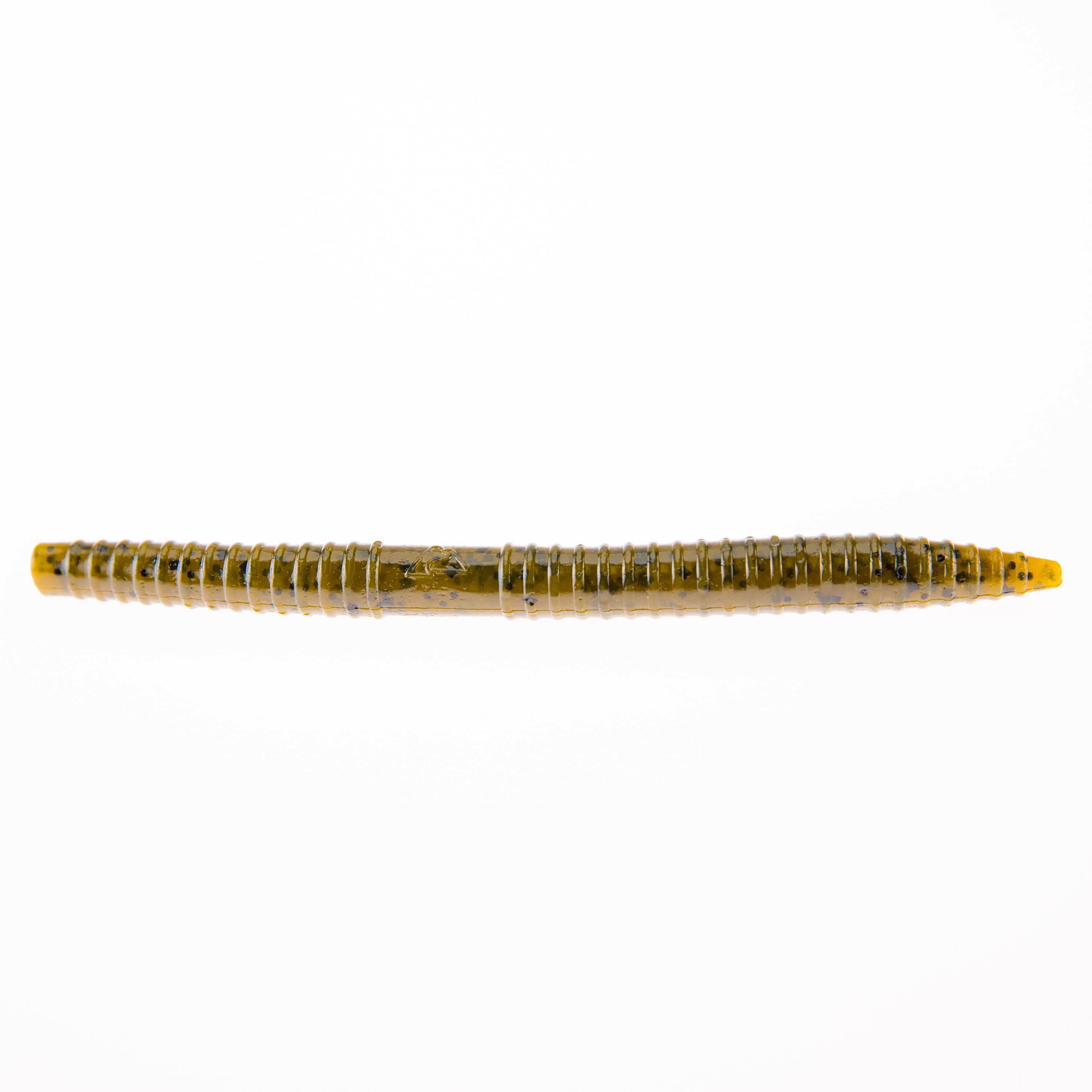 (2 pack) Ozark Trail Sinker Stick 5.5", Green Pumpkin, 8 pieces Fishing Soft Baits