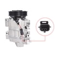 thumbnail image 3 of waltyotur A/C Compressor with A/C Clutch Replacement for Nissan Altima 2.5L 2007-2012 Sentra 2.5L 2007-2012 CO 10886C, 3 of 8