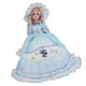 thumbnail image 4 of Muñeca Victoriana 18 Pulgadas con Soporte Perfecl Azul Vestido, 4 of 6