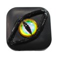 thumbnail image 2 of Estuche de contacto Contenedor de lentes de contacto para oficina diaria Mujeres y niñas al aire libre Amarillo Yuyangstore Estuche para lentes de contacto, 2 of 8
