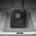 thumbnail image 1 of TABLZONE Ultra Thin Black Auto Under Seat Subwoofer with Amplifier for Car Audio System, 1 of 6