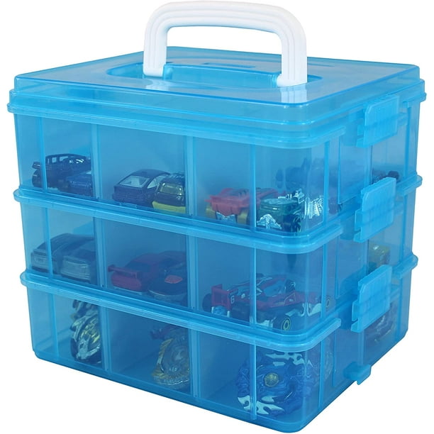 stackable toy box storage bin