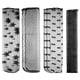 thumbnail image 2 of pares de calcetines transparentes para mujer, calcetines tobilleros de moda, calcetines de malla de tul, calcetines transparentes para mujer, 2 of 3