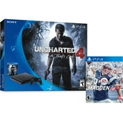 PlayStation 4 Slim 500GB Uncharted 4 and Bonus Game Bundle
