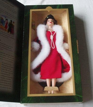 holiday homecoming collector series barbie