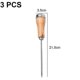 thumbnail image 2 of Stainless Steel Ice Pick With Safety Wooden Handle For Kitchen, Bar (Ruipei), 2 of 5