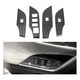 thumbnail image 2 of Car Door Armrest Panel Window Switch Lift Buttons Covers Trim Stickers for 2019-2023 LHD, 2 of 5