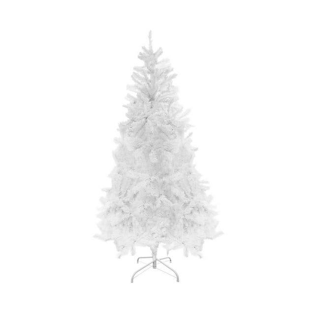 Arbol Pino De Navidad Blanco 210 Cm Vara De Estrella