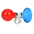 thumbnail image 3 of Xirurus Metal Rubber Loud Children Bicycle Kids Bike Horn Warning Bell for Boys Girls Accessory (Blue), 3 of 9