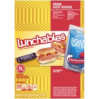 Oscar Mayer Lunchables Mini Hot Dogs, 9.3 oz Box