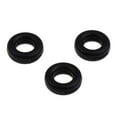 thumbnail image 3 of 10 pares de s de silicona antideslizantes para los oídos, tubo de reparación punta del extremo d Negro shamjiam Consejos para ganchos para las orejas, 3 of 8