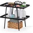 thumbnail image 2 of Metal Countertop Storage 2-Tier Spice Rack Organizer, 2 of 8