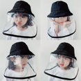 thumbnail image 2 of Sombrero de pesca para Protección Sombrero de pesca al Cabeza Boca Se la la adaptaciónción : 52-54cm jinwen Sombrero de cubo para niños, 2 of 8