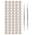 thumbnail image 4 of Parche corrector de uñas de los pies, 120 piezas Corrector de uñas encarnadas Tiras correctoras de uñas encarnadas Tiras correctoras de uñas Claridad notable, 4 of 9
