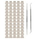 thumbnail image 4 of Kit de tratamiento de uñas encarnadas, 120 piezas Corrector de uñas encarnadas Tiras correctoras de uñas encarnadas Herramienta de tratamiento de uñas encarnadas Diseño a prueba de futuro, 4 of 8