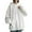 White, variant on Baberdicy Essentials Hoodie Womens Daily Long Casual Down for Womens Pocket Hooded Sweatshirts Pullover Sleeve Button V Drawstring Hoodies Neck Women's Hoodies Sweatshirts Hoodies for Women Red