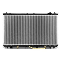 DNA Motoring 1910 Aluminum Radiator for 1997-2001 Toyota Camry Lexus ES300 1999-2001 Solara 3.0L