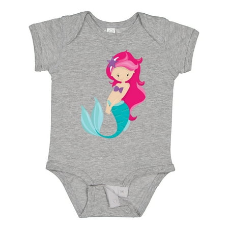 

Inktastic Mermaid Gift Baby Girl Bodysuit